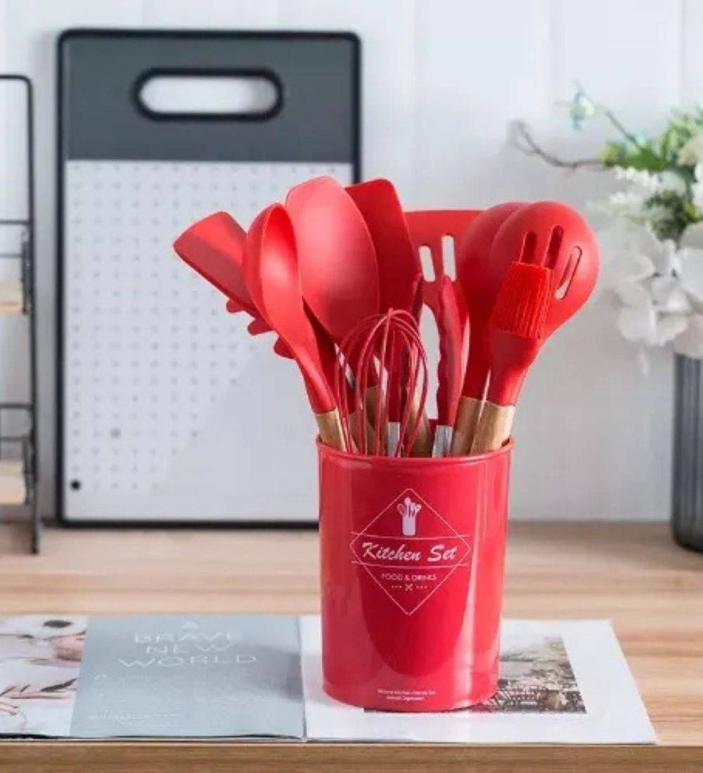 12pcs Kitchen Utensil Set Bamagate.com