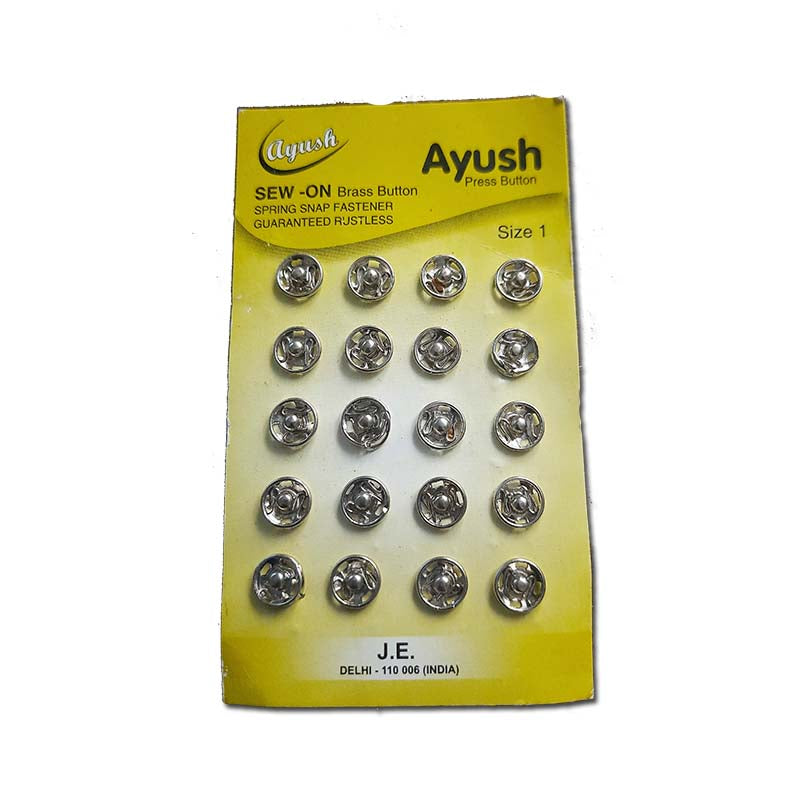 20pcs/pack Snap Button Fastener