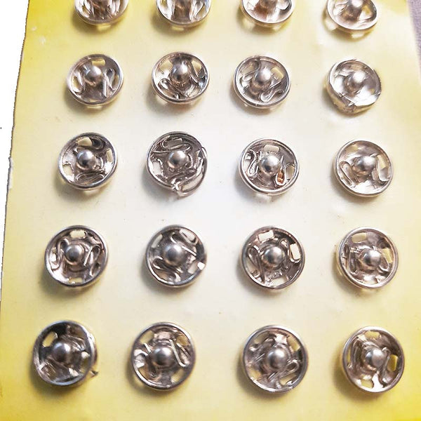 20pcs/pack Snap Button Fastener