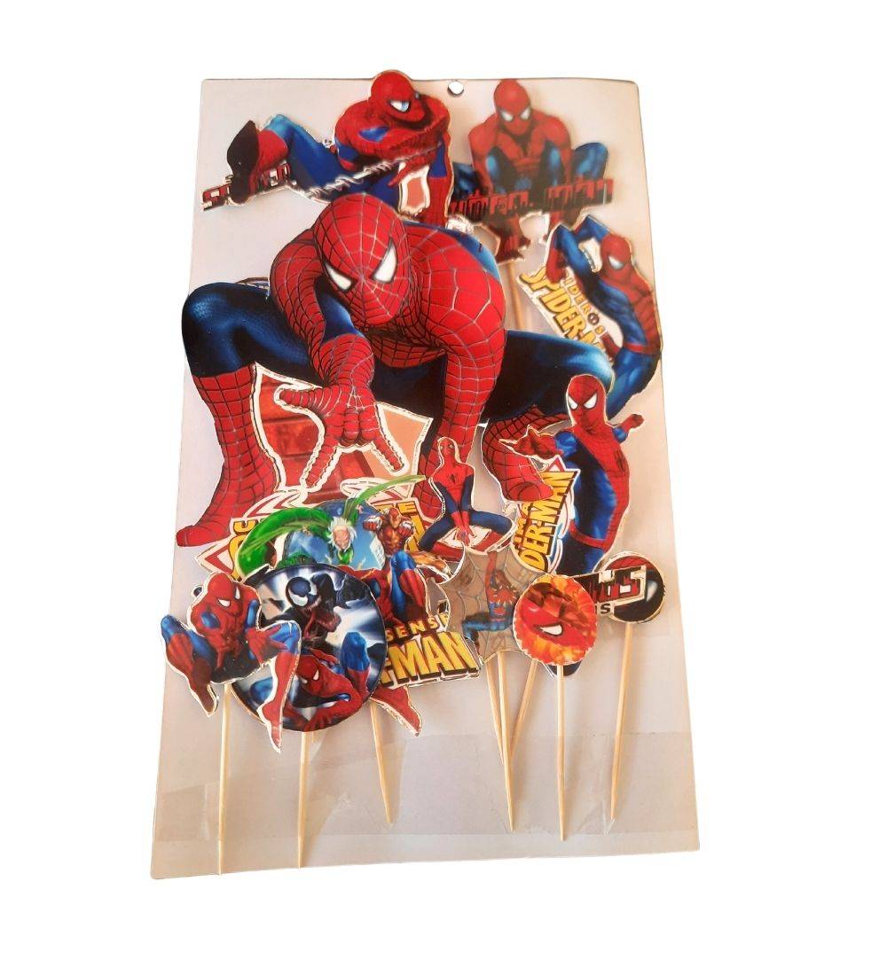 Spider Man Cake Toppers