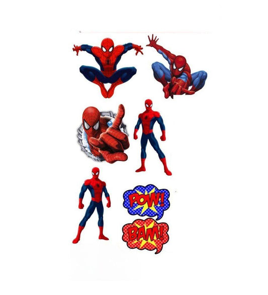 Spider Man Cake Toppers