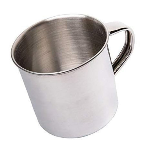 Durable Stainless Steel Mug for kitchen use, perfect for daily drinkware needs, featured on Bamagate.com in Sri Lanka.