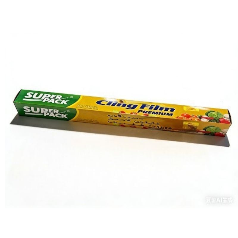 Super Pack Food Warp Cling Film 18 Inch