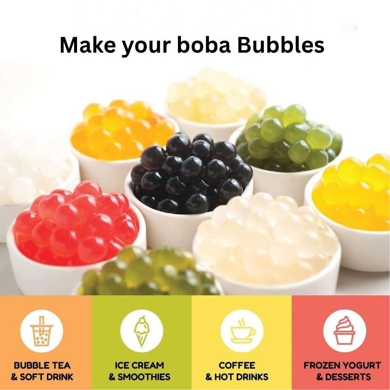 Cassava Starch offers premium-quality boba pearls made from natural cassava starch.