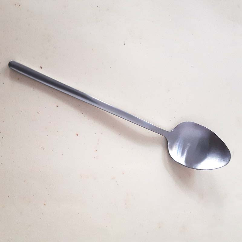 stainless steel tea spoon