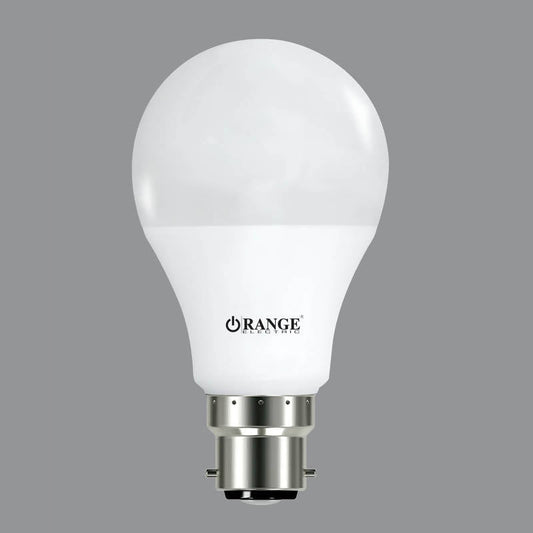 Orange LED bulb