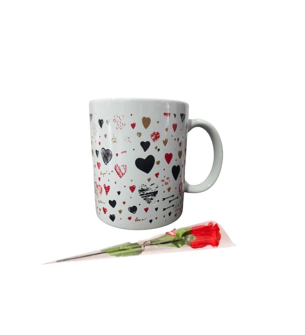 Valentine White Mug gift