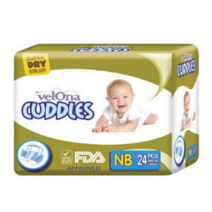 Velona Cuddles Size NB 24 Pcs