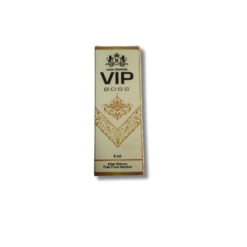 VIP Roll On Perfume 6ml - Classic Fragrance | French Techniques pocket perfume with elegant gold design, ideal for men and women on the go.