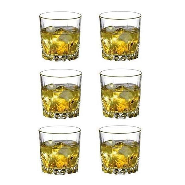 Whisky Drink Glasses 6 PCS