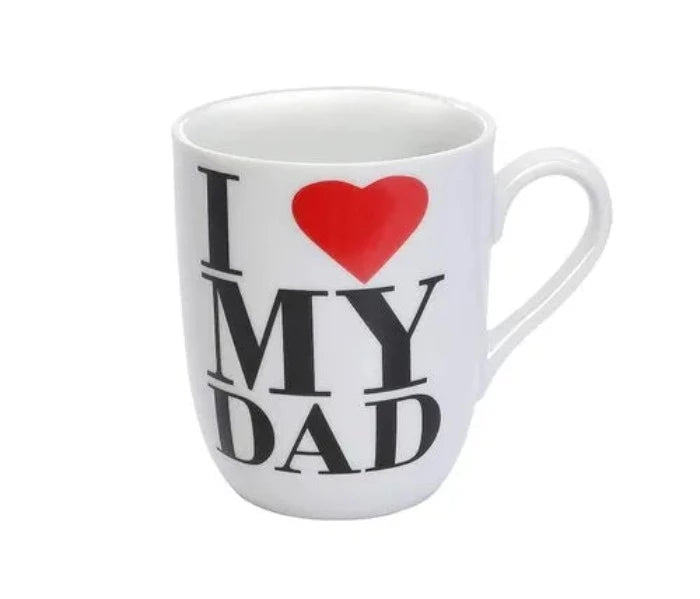 I love my dad mug