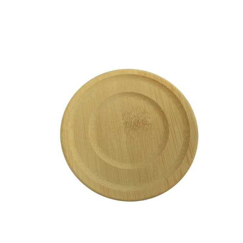 Bamboo Coaster Set