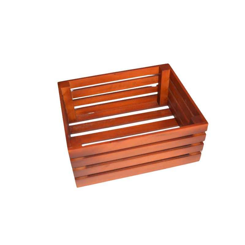 wooden box