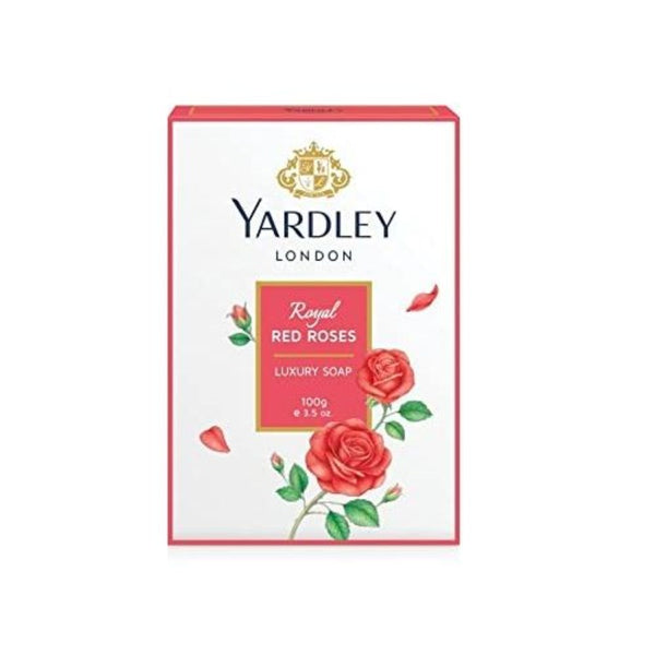 Yardley royal red roses