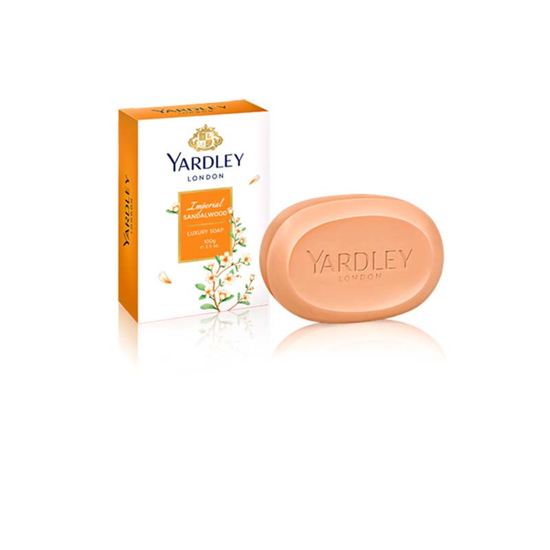 Yardley sandalwood soap