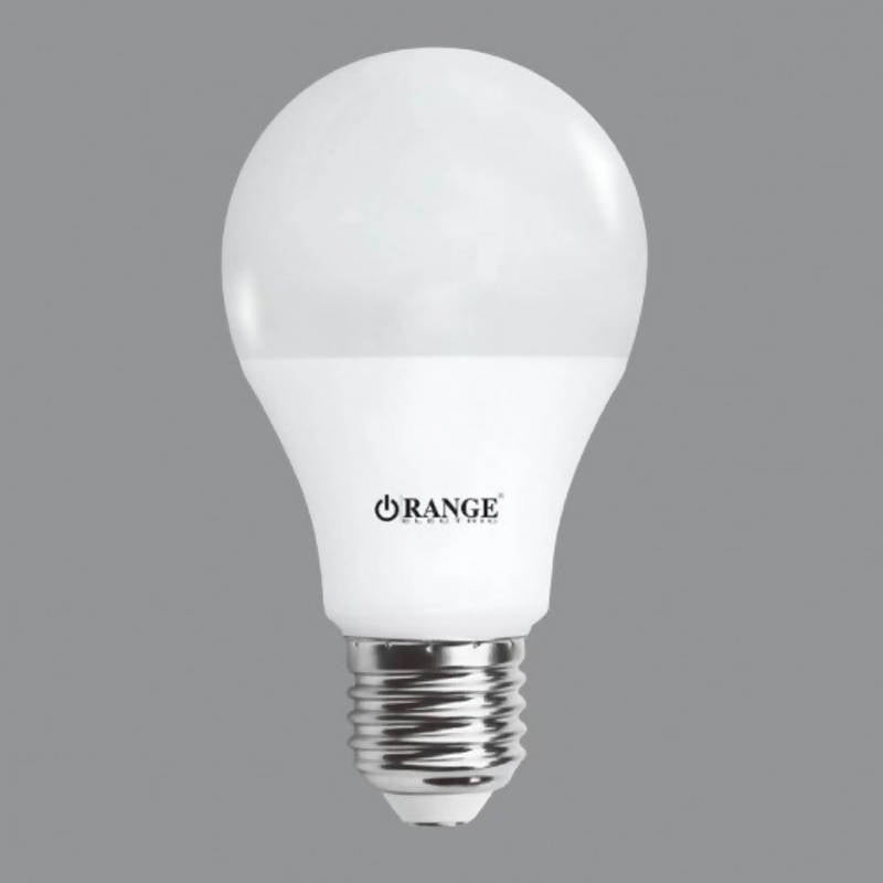 Orange LED Bulb Screw Day Light