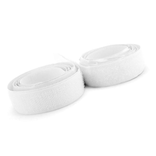 Velcro Self Adhesive Tape White 5 m roll