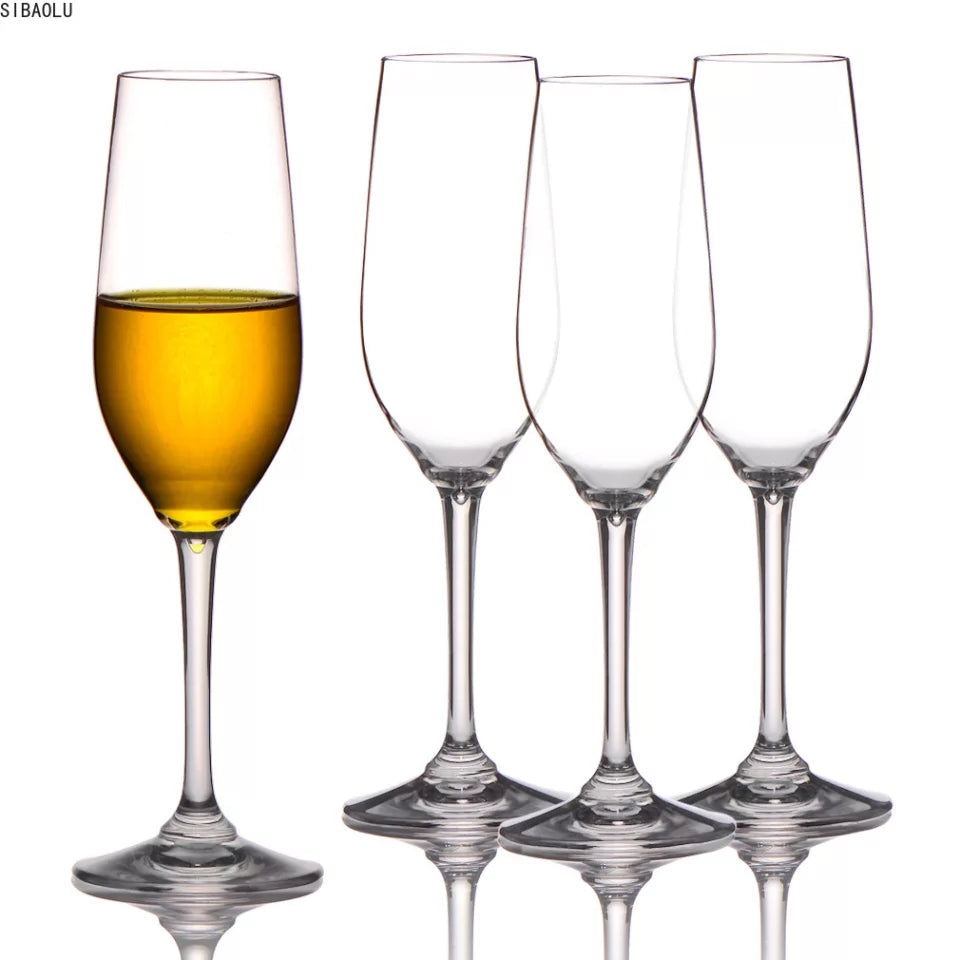 6 PCS Set  Wine Champagne Glass