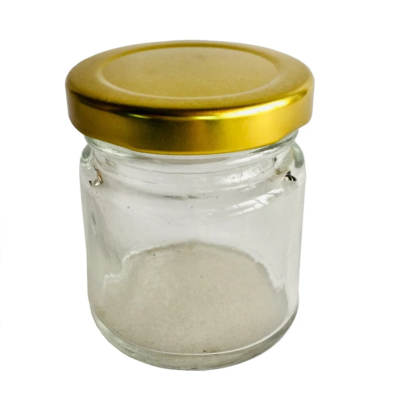 150 ml Clear Glass Sealed Jam Bottle