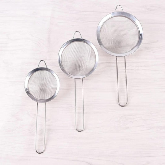 kitchen strainer screen steel