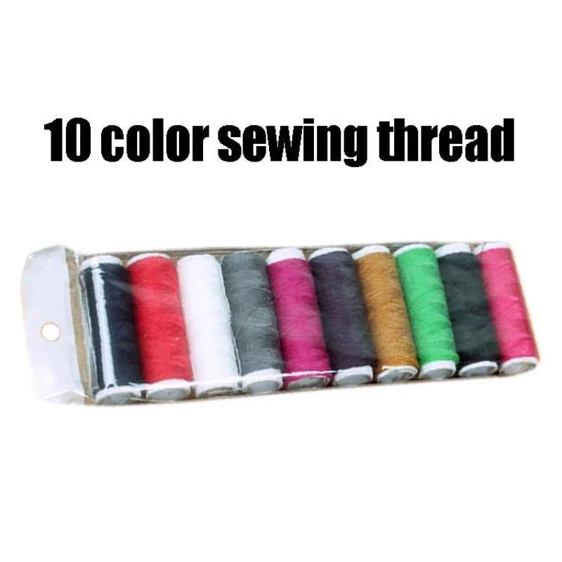 10pcs/pack Multi Colour Sewing Thread Embroidery 200 Yards - Bamagate