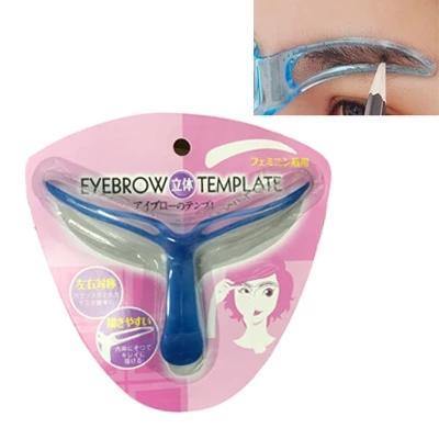 Eyebrow Shaping Template