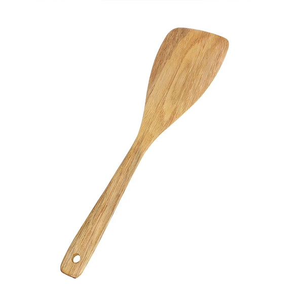 Wooden Turner for Nonstick Cookware, Spatula - bamagate-com