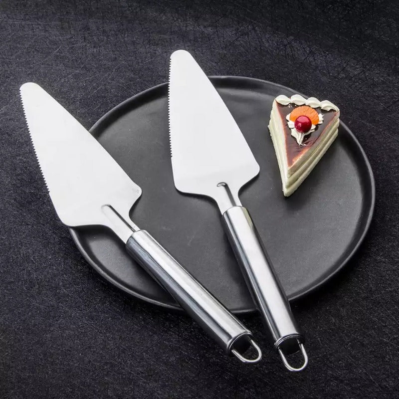 cake pizza pie slicer server