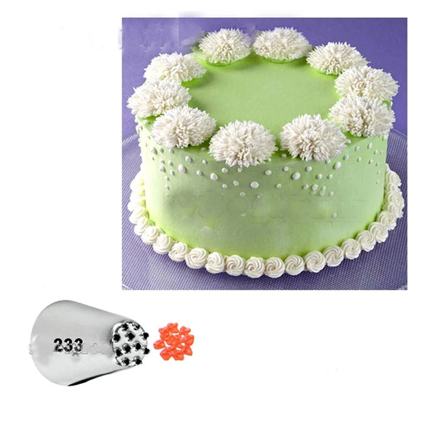 #233 Multi Open Nozzle for Grass Icing