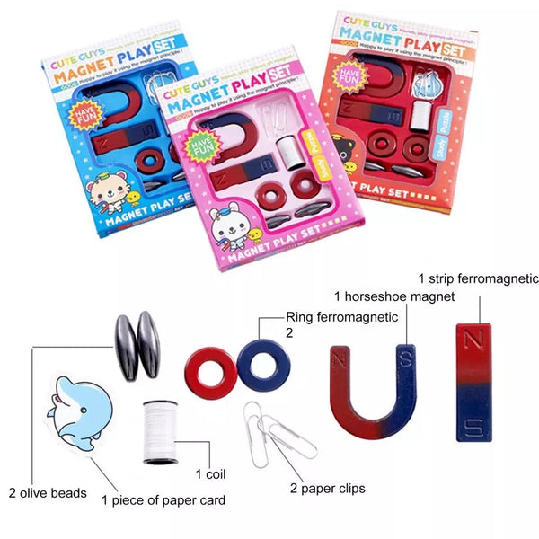 Science Magnets Kit for Experiment