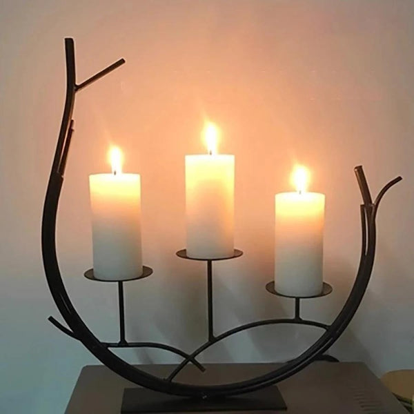 3.5 Inch Short Candle for Special events, Dining Table - Bamagate