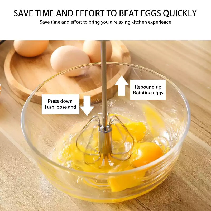 Egg Beater Hand Semi-Automatic