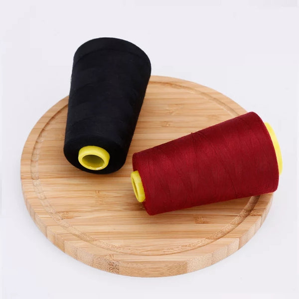 polyester sewing thread cone
