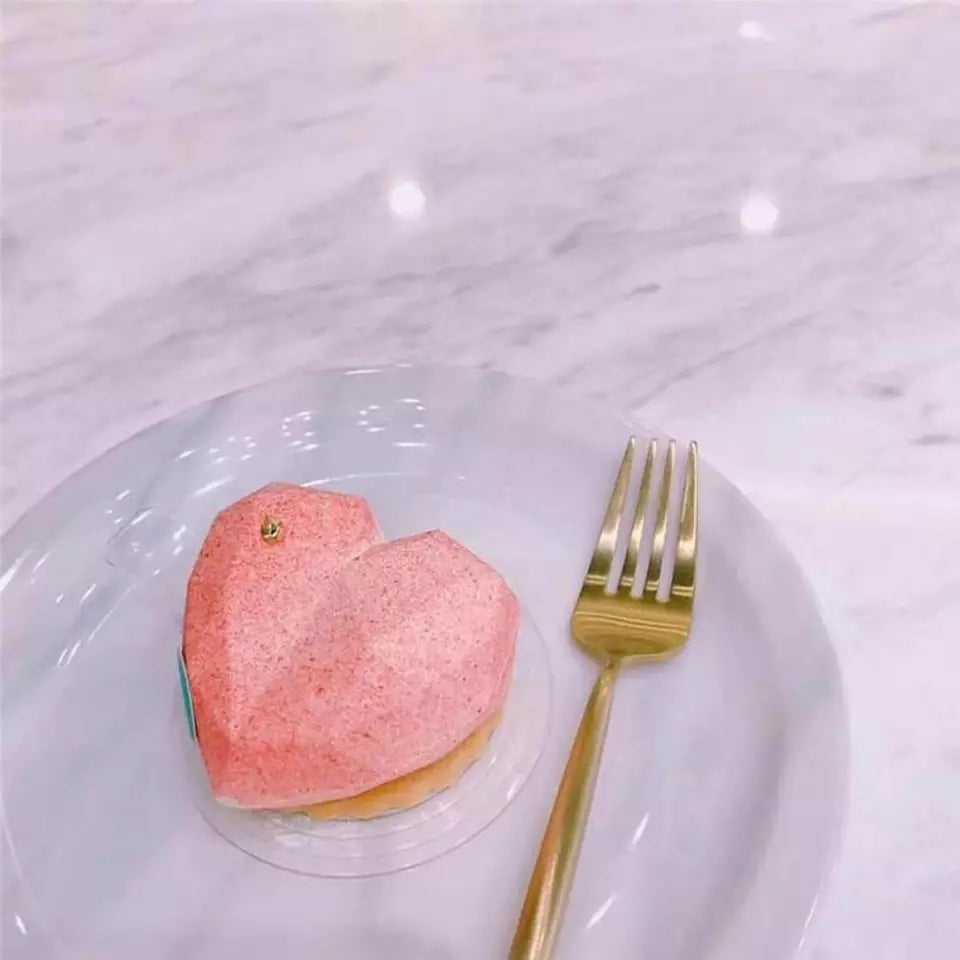 3D Heart Shape Silicone Candy Mould