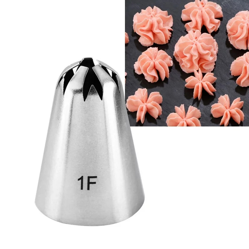 Larger Size 1F Cherry Blossom Decorating Nozzle