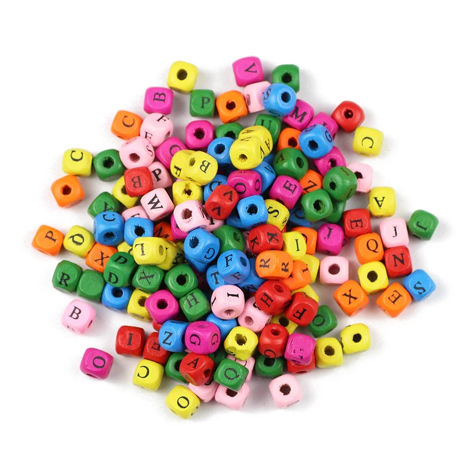 wooden beads crafting