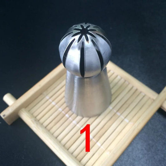 Russian Spherical Ball Icing Piping Nozzles - Bamagate