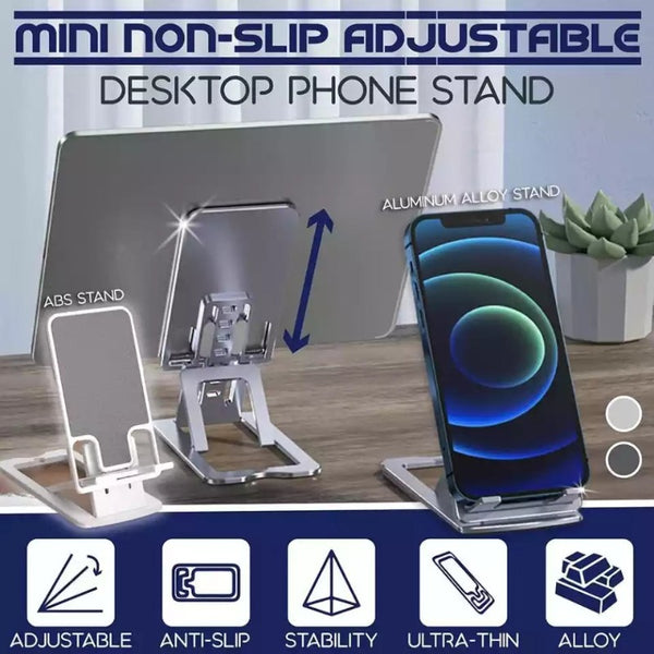 adjustable desktop mobile holder