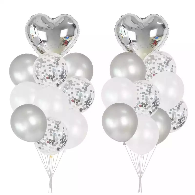 Aluminum Foil Balloon Set