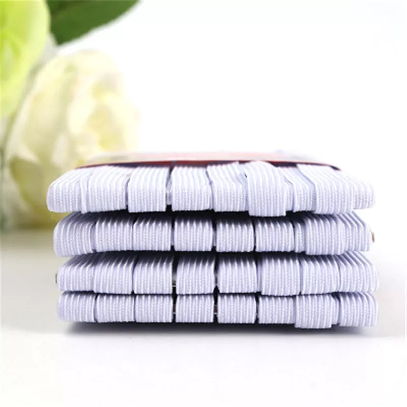 Baby Elastic Tape White for Sewing