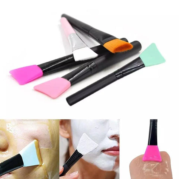 Make Up Brush For Face Mask Powder Foundation - Bamagate