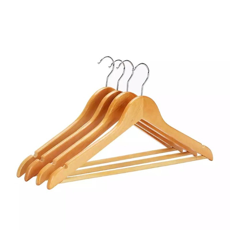 wooden cloth hanger