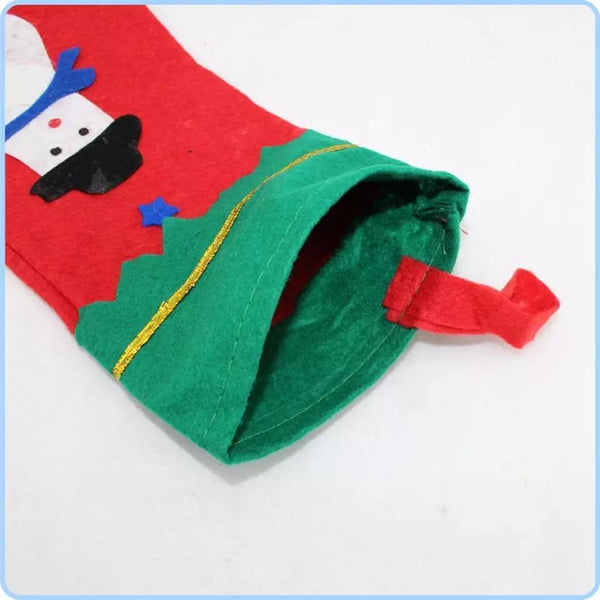 Christmas Candy Bag Sock