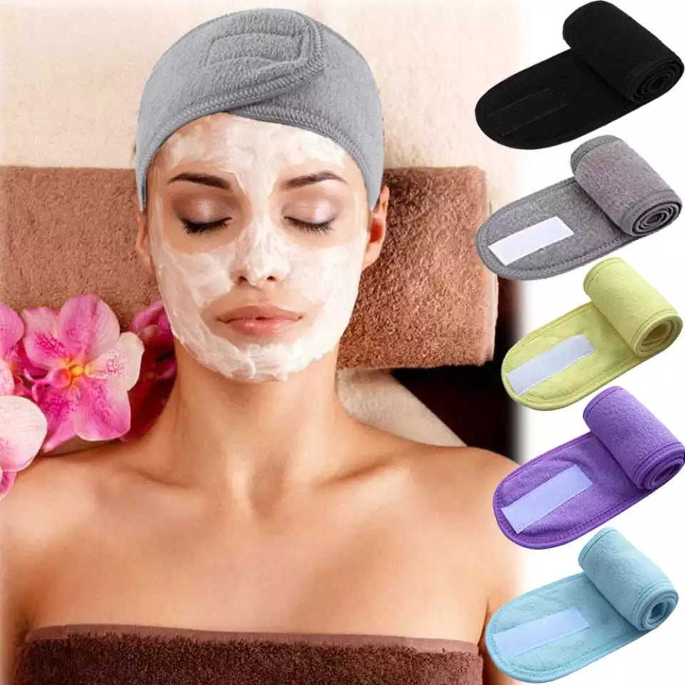 SPA Facial Headband