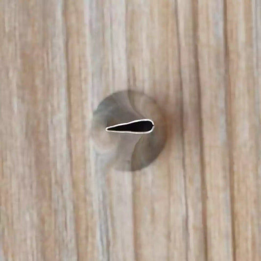 #103 Rose Petal Metal Cream Tips nozzle