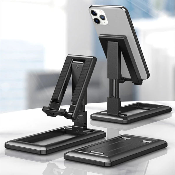 Foldable Mobile Phone Desktop Tablet Stand