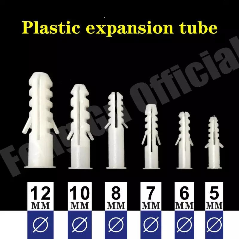 Wall Plug No. 6 - 100 PCS Box