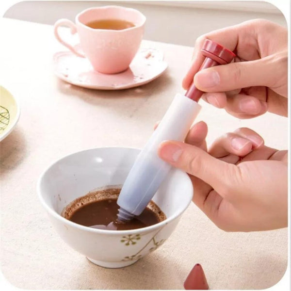 silicone food writing pen