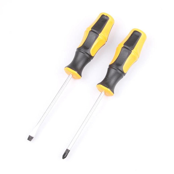 2 PCscSet Screwdriver Set Slotted Phillips Household Repair Hand Tools - Bamagate