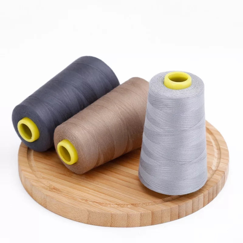 polyester sewing thread cone
